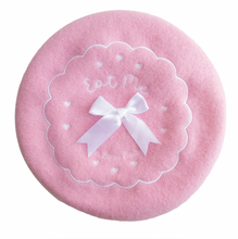Load image into Gallery viewer, Eat Me Biscuit Beret Pink
