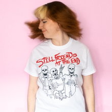 Load image into Gallery viewer, Still Friends At The End T-Shirt - Glitter Bones Boutique
