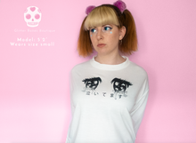 Load image into Gallery viewer, Cry Baby Anime Eyes Shirt
