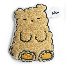 Load image into Gallery viewer, Osito &quot;No&quot; Chenille Sew on Patch
