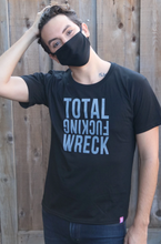 Load image into Gallery viewer, TOTAL WRECK T-Shirt Black
