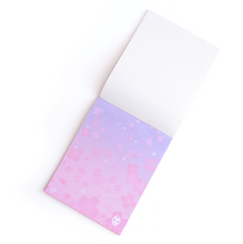 Load image into Gallery viewer, Sakura Memo Pad - Pastel Sunset
