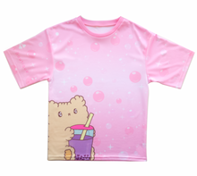 Load image into Gallery viewer, Osito Bubble Tea T-Shirt
