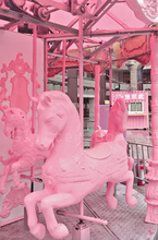 Load image into Gallery viewer, Views of Taiwan - Pink Land Carousel Art Print
