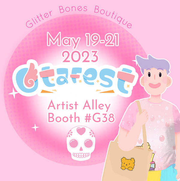 Excitement Builds as Glitter Bones Boutique Prepares to Exhibit at Otafest!
