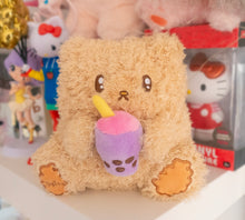 Load image into Gallery viewer, Osito Plush - Boba Bear Bubble Tea Plushie
