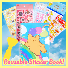 Load image into Gallery viewer, Osito Reusable Sticker Book
