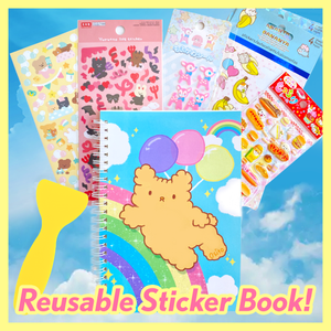 Osito Reusable Sticker Book