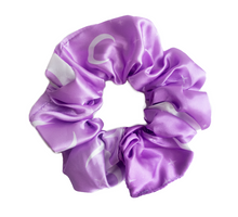 Load image into Gallery viewer, Purple Moon Scrunchie
