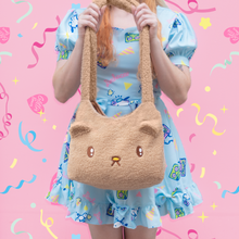 Load image into Gallery viewer, Osito Plush Tote Bag

