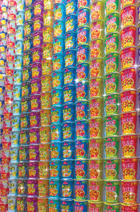 Views of Japan Cup Noodles Museum Art Print