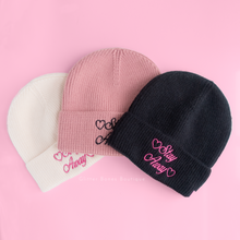 Load image into Gallery viewer, ♡ Stay Away Beanie - Multiple Colours Available♡
