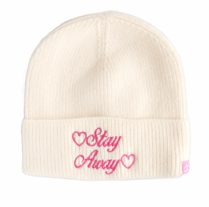 ♡ Stay Away Beanie - Multiple Colours Available♡