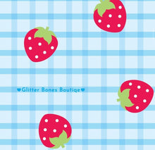 Load image into Gallery viewer, Strawberry Picnic Scrunchie
