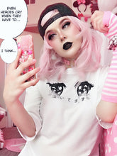 Load image into Gallery viewer, Cry Baby Anime Eyes Shirt
