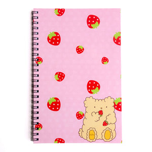 Osito Strawberry Notebook