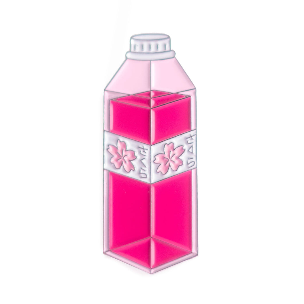 Sakura Soda Enamel Pin