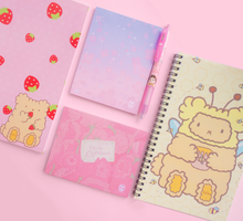 Load image into Gallery viewer, Sakura Memo Pad - Pastel Sunset
