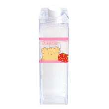 Load image into Gallery viewer, Osito Milk Carton Shaped Water Bottle - FRESH
