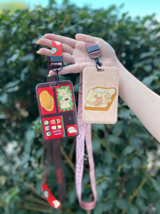 Osito Sushi Bento Lanyard and ID Card Case