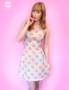 Peach Emoji Dress - Peachy Keen !