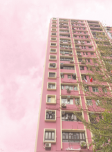 Load image into Gallery viewer, Views of Hong Kong Pink Art Print
