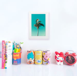 Views of Mexico Palm Tree Art Print