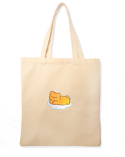 Load image into Gallery viewer, Osito Cloud Canvas Tote Bag

