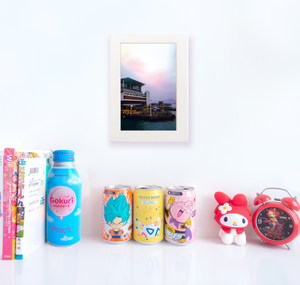 Views of Hong Kong Harbour Art Print