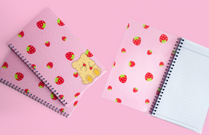 Osito Strawberry Notebook