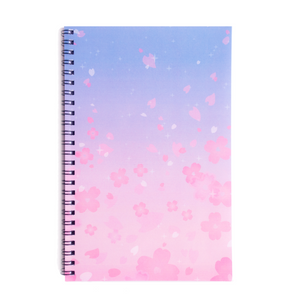 Sakura Notebook - Pastel Sunset