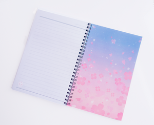 Sakura Notebook - Pastel Sunset