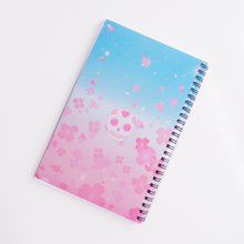 Load image into Gallery viewer, Sakura Notebook - Pastel Sunset
