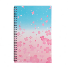 Load image into Gallery viewer, Sakura Notebook - Cotton Candy
