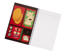 Load image into Gallery viewer, Osito Bento Box Lunch Notebook / Sketchbook
