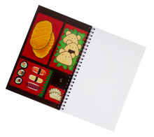 Load image into Gallery viewer, Osito Bento Box Lunch Notebook / Sketchbook
