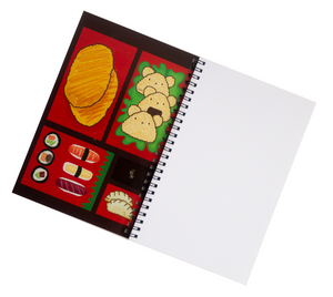 Osito Bento Box Lunch Notebook / Sketchbook