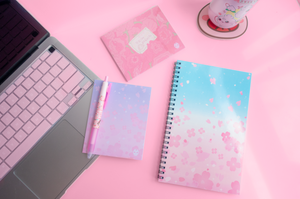 Sakura Notebook - Cotton Candy