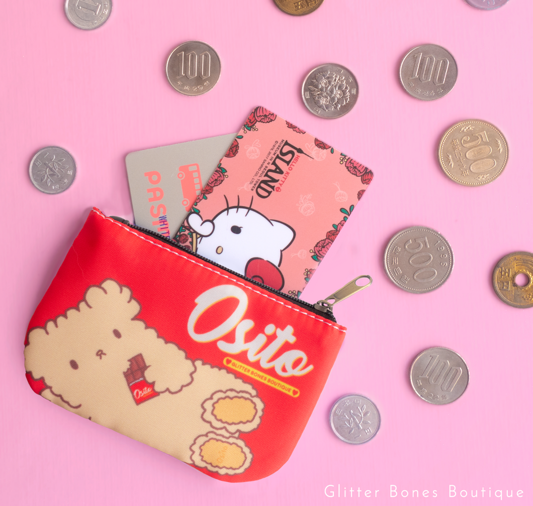 Osito Milky Chocolate Mini Coin Purse