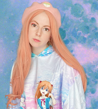 Load image into Gallery viewer, Peach Beret - Peachy Momo 🍑
