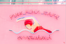 Load image into Gallery viewer, Views of Seoul - Pink Pool Art Print
