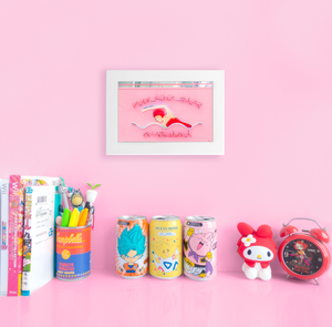 Views of Seoul - Pink Pool Art Print
