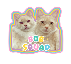 Bobb Squad Vinyl Sticker
