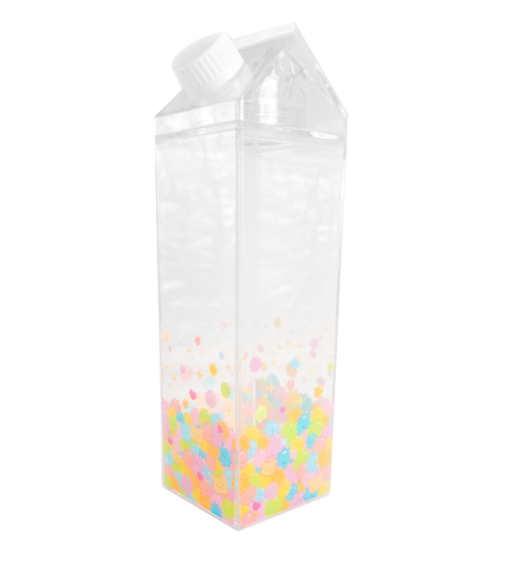 Osito Konpeito Milk Carton Water Bottle