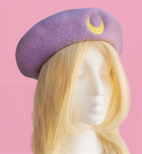 Load image into Gallery viewer, Moon Beret ☽
