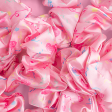 Load image into Gallery viewer, Kawaii Celebration Pink Confetti Scrunchie
