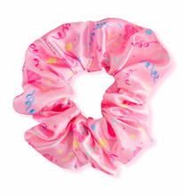 Load image into Gallery viewer, Kawaii Celebration Pink Confetti Scrunchie
