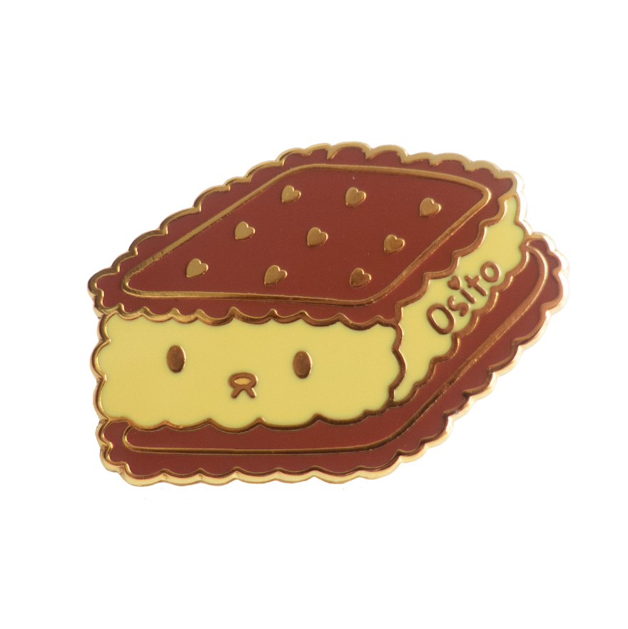 Osito Ice Cream Sandwich Pin