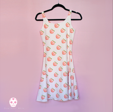 Load image into Gallery viewer, Peach Emoji Dress - Peachy Keen !
