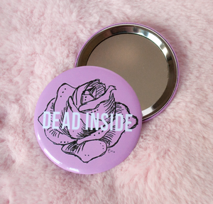 Dead Inside Mirror - Glitter Bones Boutique